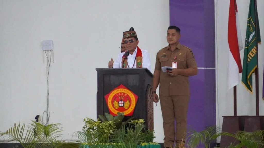 Agustiar di Hadapan Mahasiswa IAKN: Masa Depan Kalteng Ada di Tangan Generasi Muda