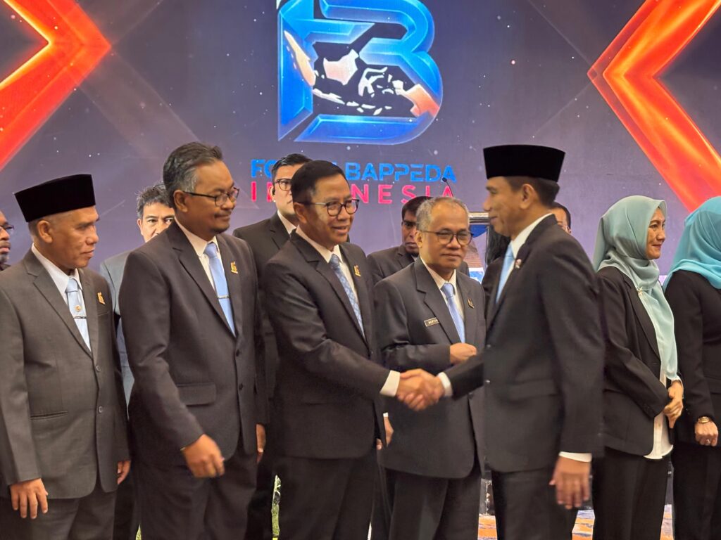 Forum Bappeda Diharapkan Tak Berhenti di Rumusan