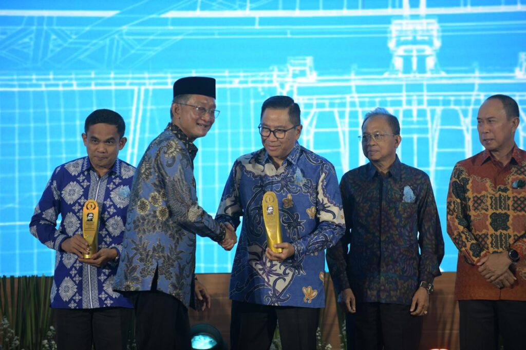 Kalteng Raih Peringkat Pertama Sutami Award 2025