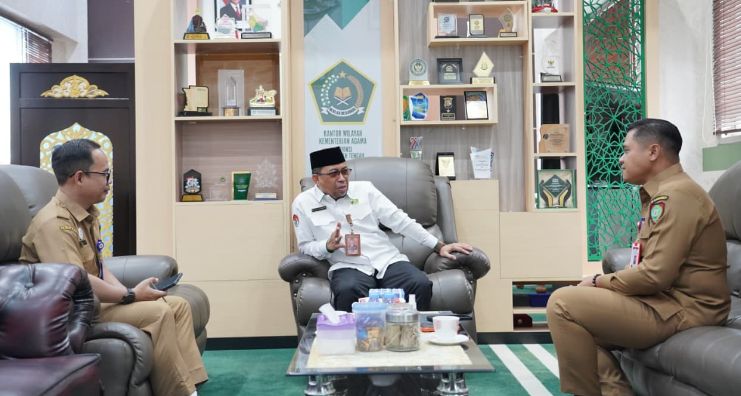 Disdik Kalteng dan Kemenag Satukan Langkah Perkuat Pendidikan Digital