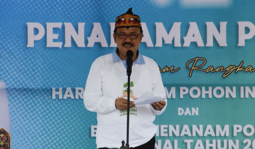 Herson Ajak Generasi Muda Kalteng jadi Penjaga Masa Depan Hutan
