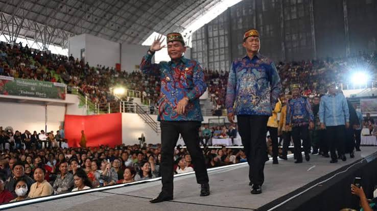 Agustiar Sabran Ajak Umat Kristiani Jadikan Natal Momentum Sebarkan Damai dan Kasih