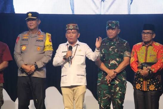 Agustiar Sabran: Natal Momentum Perkuat Toleransi dan Persatuan di Kalteng