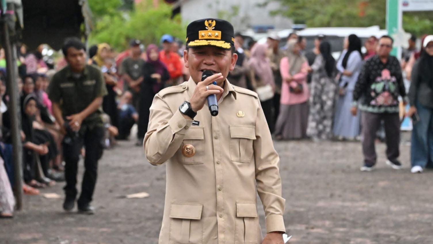 Gubernur Minta Pasar Murah Menjangkau Warga yang Tertekan Kenaikan Harga