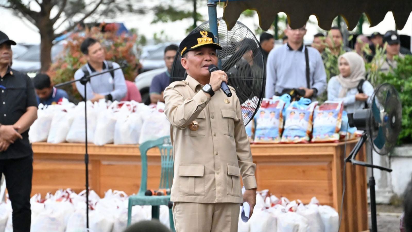 Agustiar Wanti-wanti Kenaikan Harga Pangan Jelang Nataru