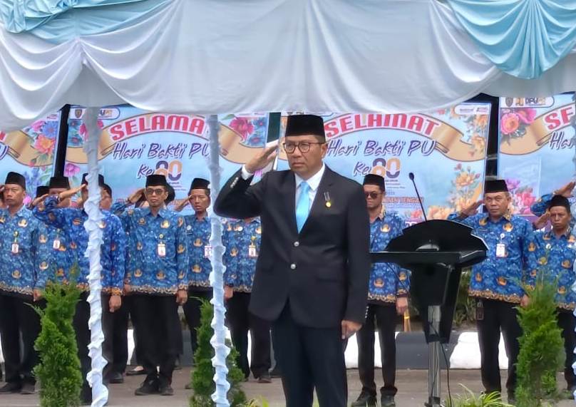 Hari Bakti PU ke-80, Pemprov Kalteng Tekankan Infrastruktur Berkualitas dan Berintegritas