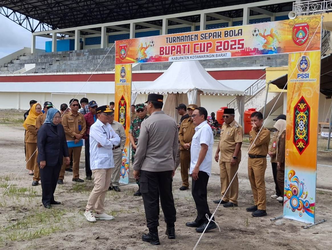 Gubernur Tekankan Kesiapan Kobar Hadapi Porprov XIII Kalteng 2026