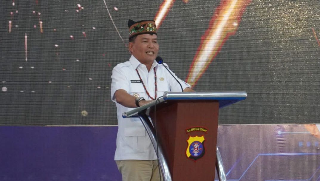 Gubernur Agustiar Tekankan Silaturahmi dan Komunikasi Jaga Kamtibmas Kalteng
