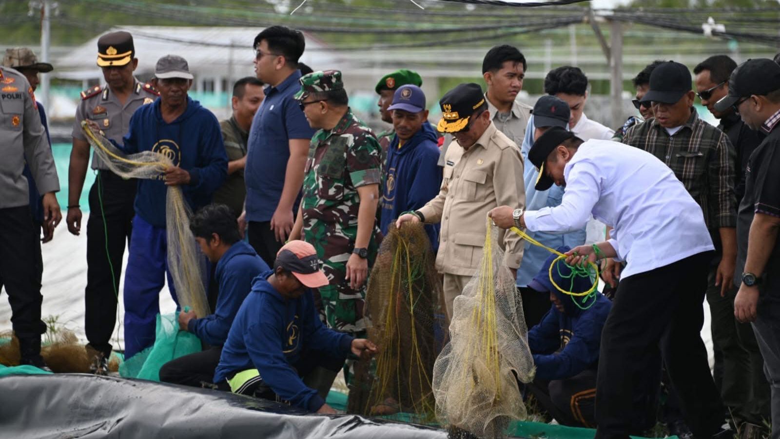 Gubernur Agustiar Dorong Shrimp Estate Berkah Jadi Pengungkit Ekonomi Masyarakat