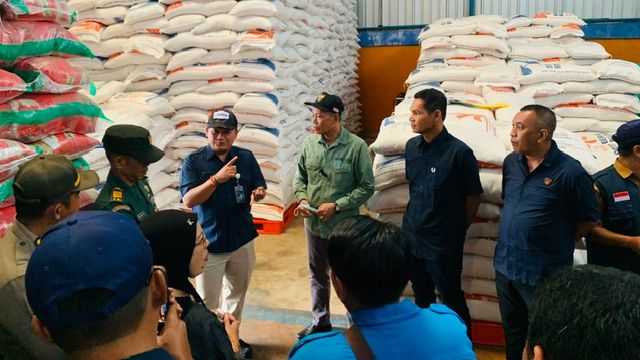 Stok Beras 15 Ribu Ton, Kalteng Pasang Kuda-kuda Hadapi Nataru