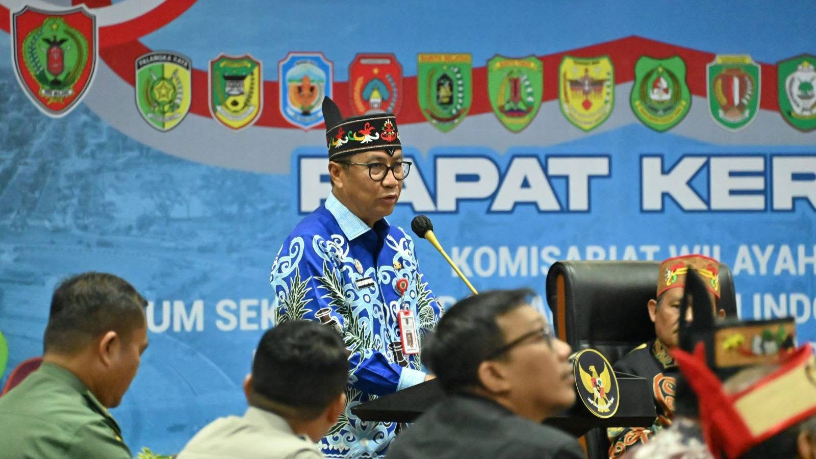 Satukan Langkah, Sekda se-Kalteng Didorong Perkuat Sinergi Pemerintahan