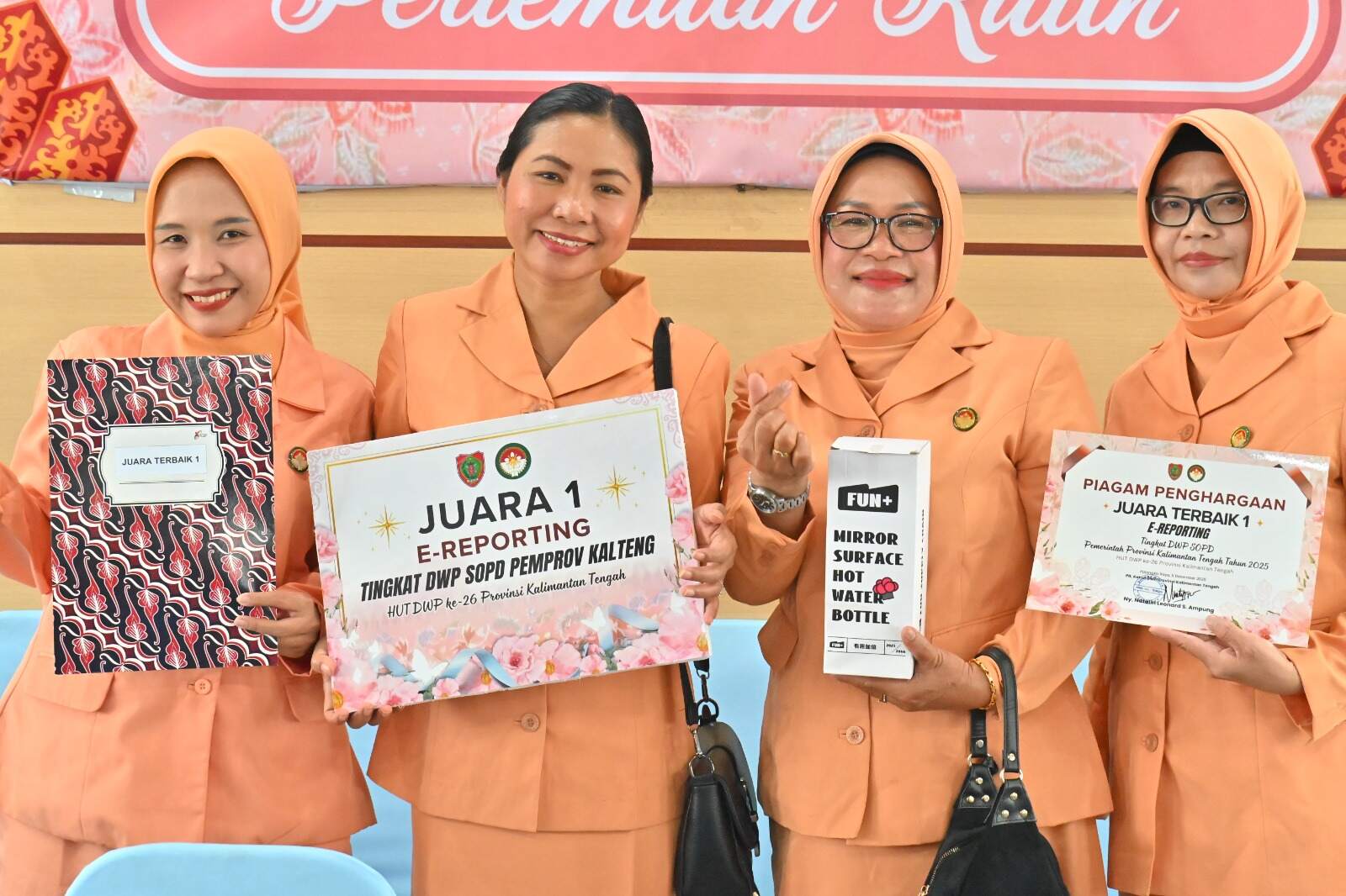 DWP Disdik Kalteng Pertahankan Juara E-Reporting, Perkuat Program Pemberdayaan Masyarakat