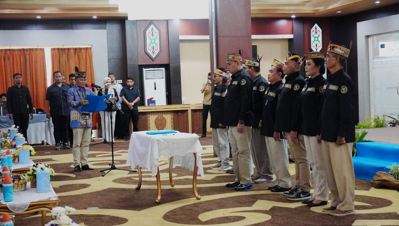 Gubernur Agustiar Sabran Lantik Pengurus PUSKUD Kalteng, Dorong Koperasi Naik Kelas