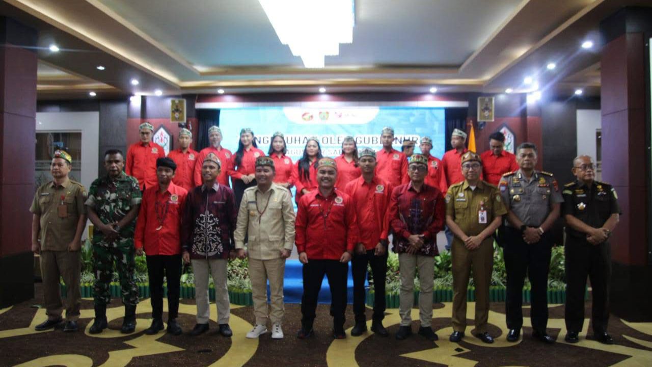 Agustiar Sabran Dorong Pemuda Dayak Jadi Mitra Strategis Pembangunan Kalteng