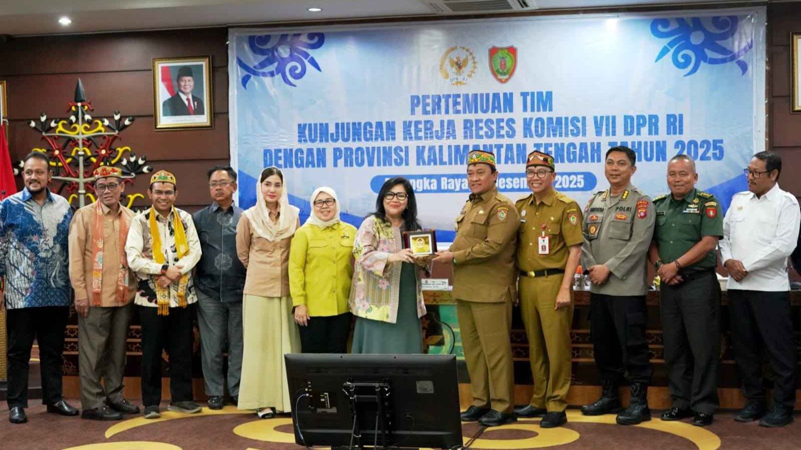 Wagub Kalteng Dorong Sinkronisasi Pusat dan Daerah 
