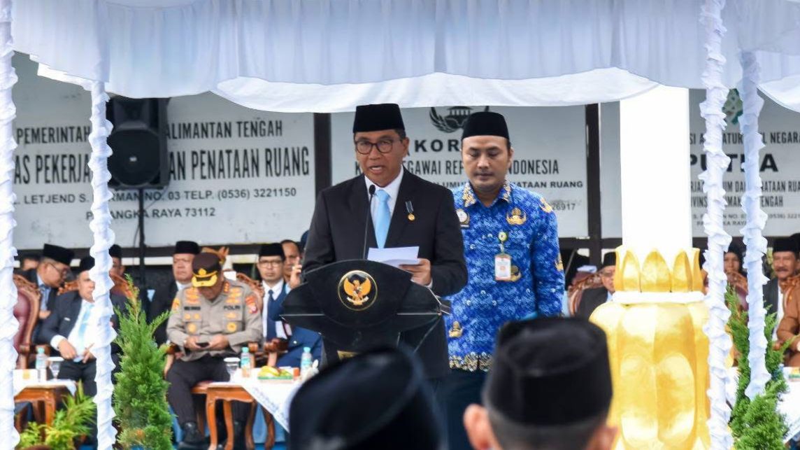 Leonard Dorong Insan PU Tingkatkan Standar Infrastruktur 
