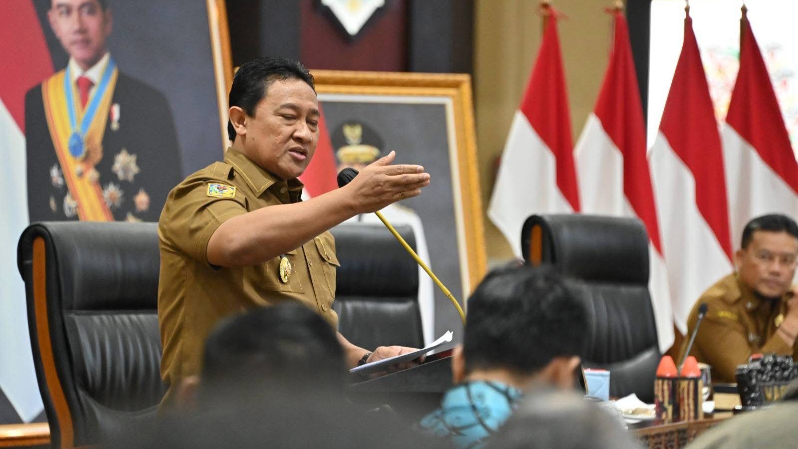 Wagub Kalteng Dorong Peternakan Terintegrasi untuk Perkuat Ketahanan Pangan