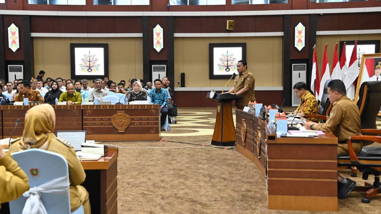 Wagub Kalteng Minta Pengendalian Penyakit Hewan Diperketat