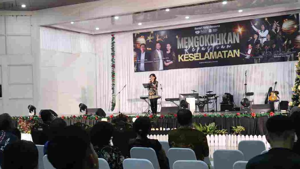 Natal GSKI Rehobot, Linae Victoria Ajak Umat Perkuat Kasih dan Kepedulian