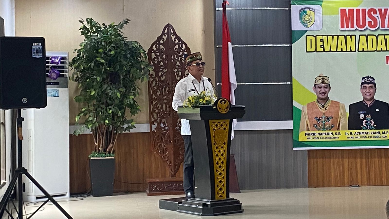 DAD Palangka Raya Diminta Jadi Penjaga Nilai Huma Betang 
