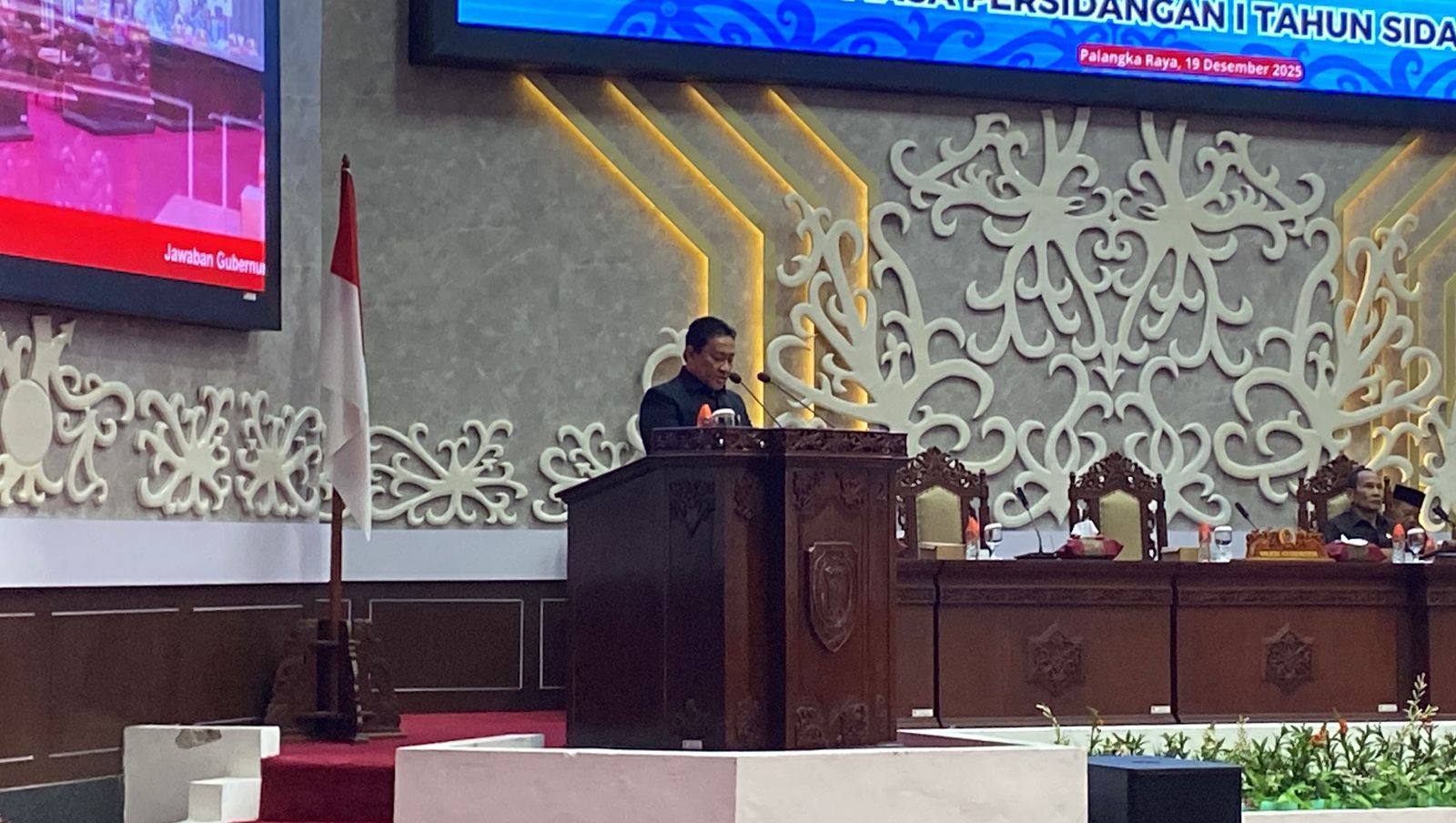 Wagub Edy Dorong Raperda Kearsipan untuk Perkuat Tata Kelola Pemerintahan Kalteng