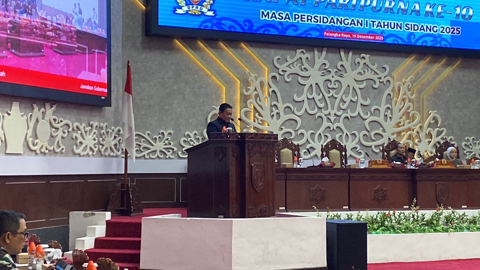 Raperda Penanaman Modal Kalteng Disiapkan untuk Jamin Kepastian Investor dan Manfaat bagi Masyarakat