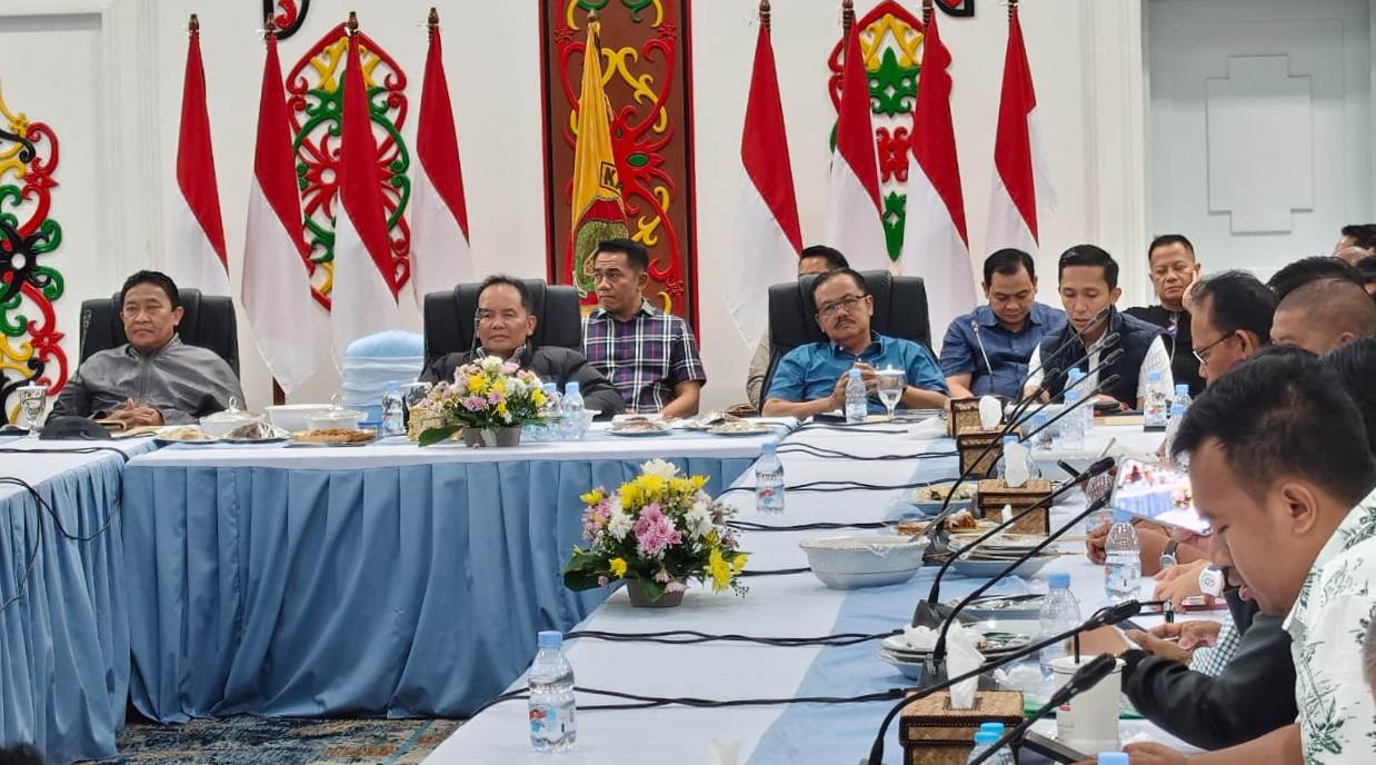 Agustiar Sabran Ajak Generasi Muda Kalteng Jauhi Narkoba dan Bangun Masa Depan Lewat Pendidikan