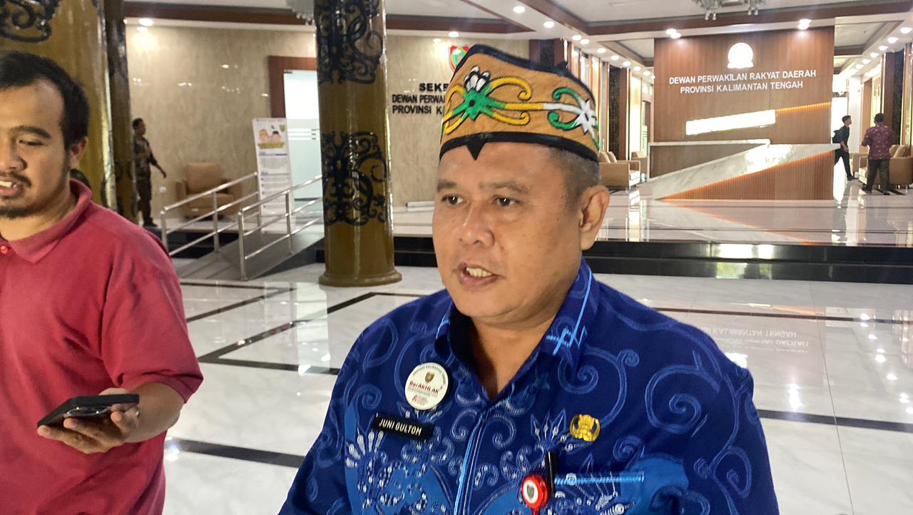 RTH Eks Disnakertrans Kalteng Ditargetkan Rampung pada 2027