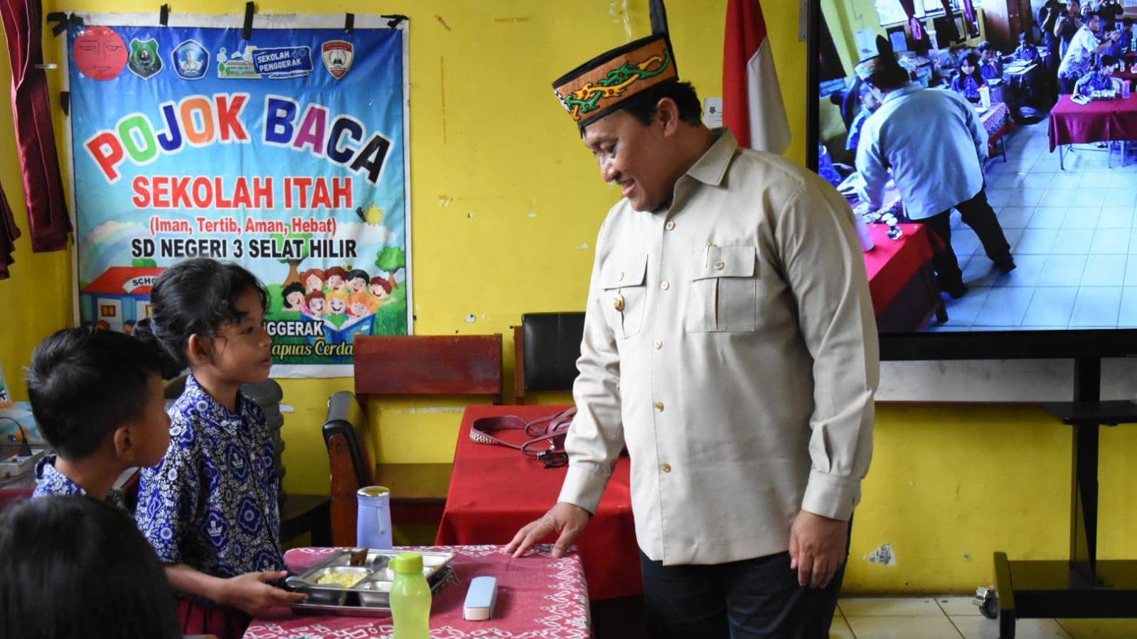 Wagub Edy Dorong Program MBG Tepat Sasaran di Kalimantan Tengah