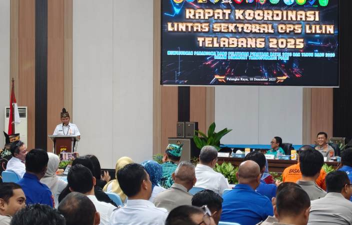 Sinergi Lintas Sektor Jadi Kunci Pengamanan Nataru di Kalteng
