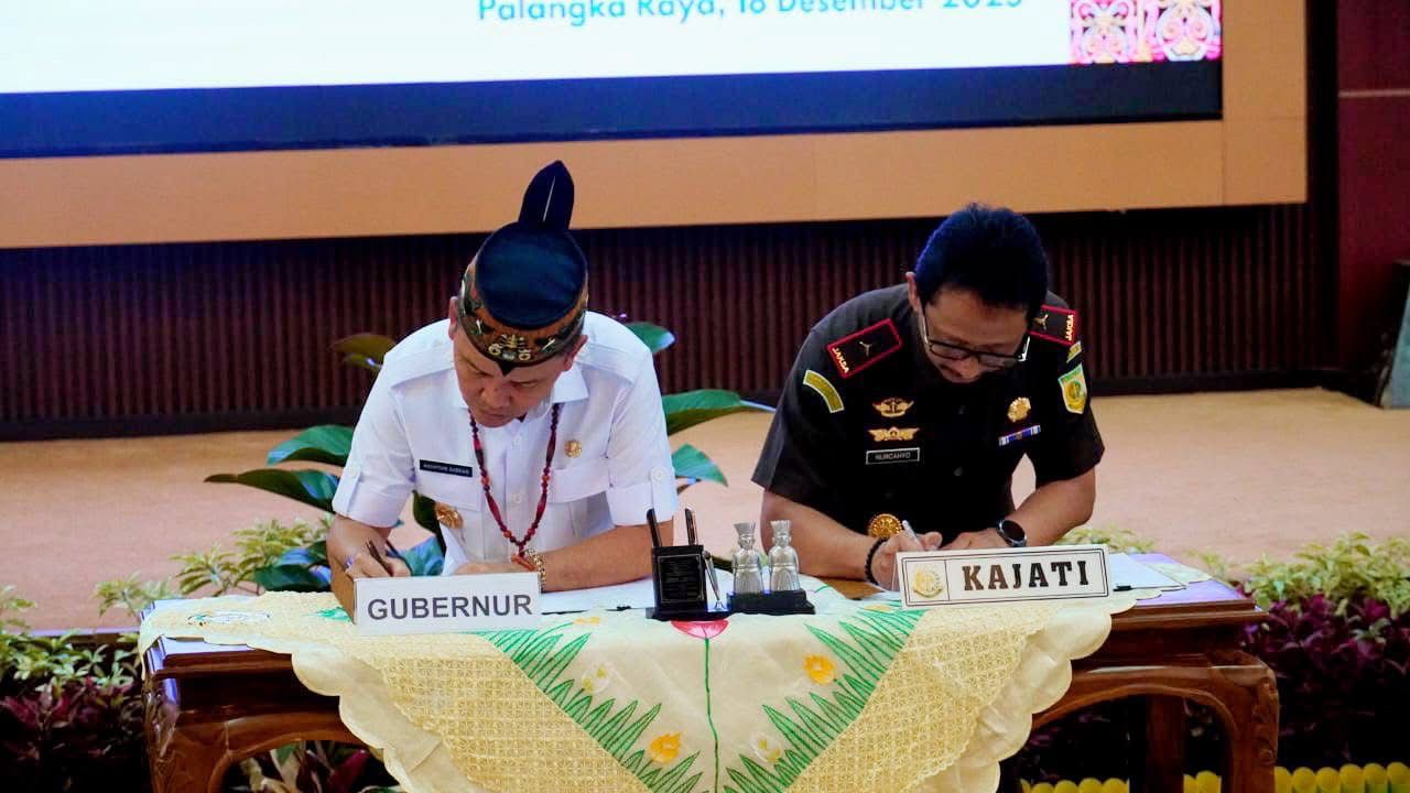 Pemprov Kalteng dan Kejati Perkuat Kerja Sama Penanganan Masalah Hukum