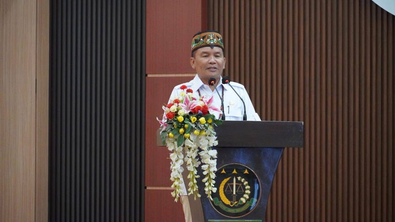 Agustiar: Kerja Sama dengan Kejati Perkuat Pemerintahan Bersih di Kalteng