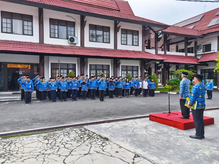 Hari Bela Negara, ASN ESDM Kalteng Diingatkan Jaga Integritas dan Profesionalisme