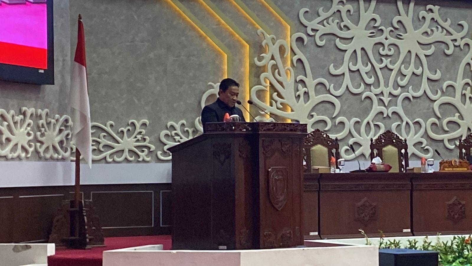 Wagub Kalteng Soroti Soliditas DPRD dan Pemprov dalam Pembahasan Tiga Raperda Strategis
