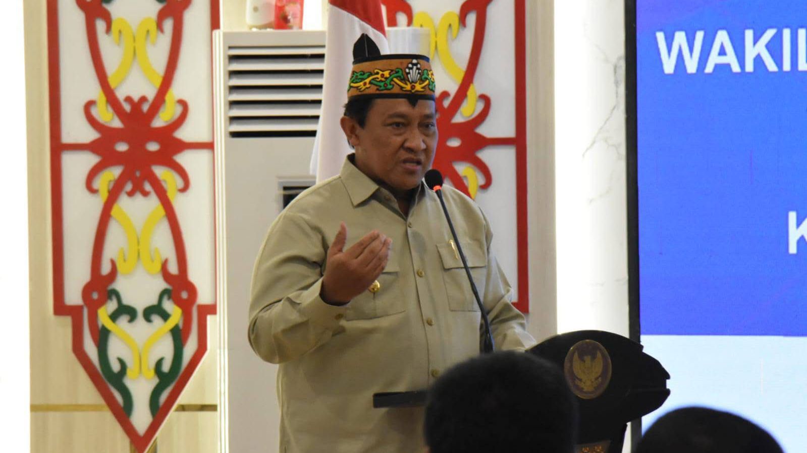 Wagub Kalteng Harap DPR RI Perkuat Dukungan Pembangunan Daerah
