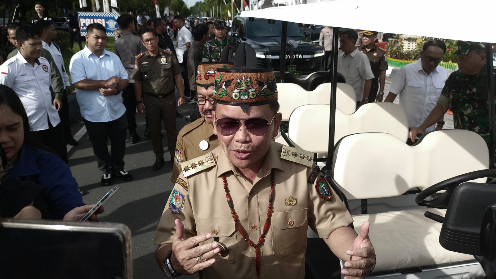 Gubernur Ingatkan Warga Kalteng Waspada Cuaca Ekstrem Jelang Akhir Tahun