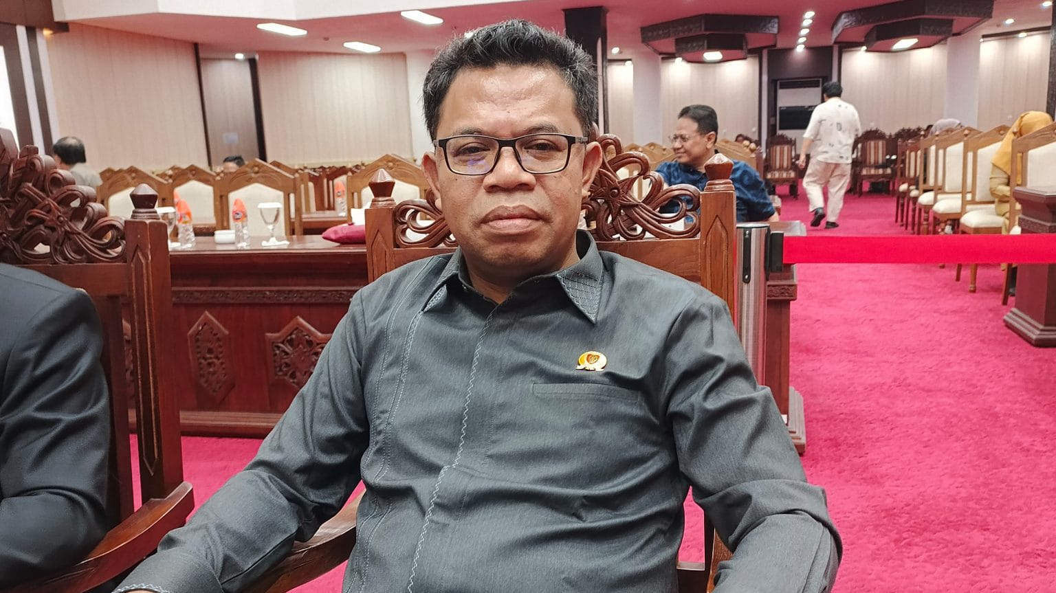 24 Tahun Seruyan, DPRD Kalteng Minta Pemerataan Infrastruktur Jalan