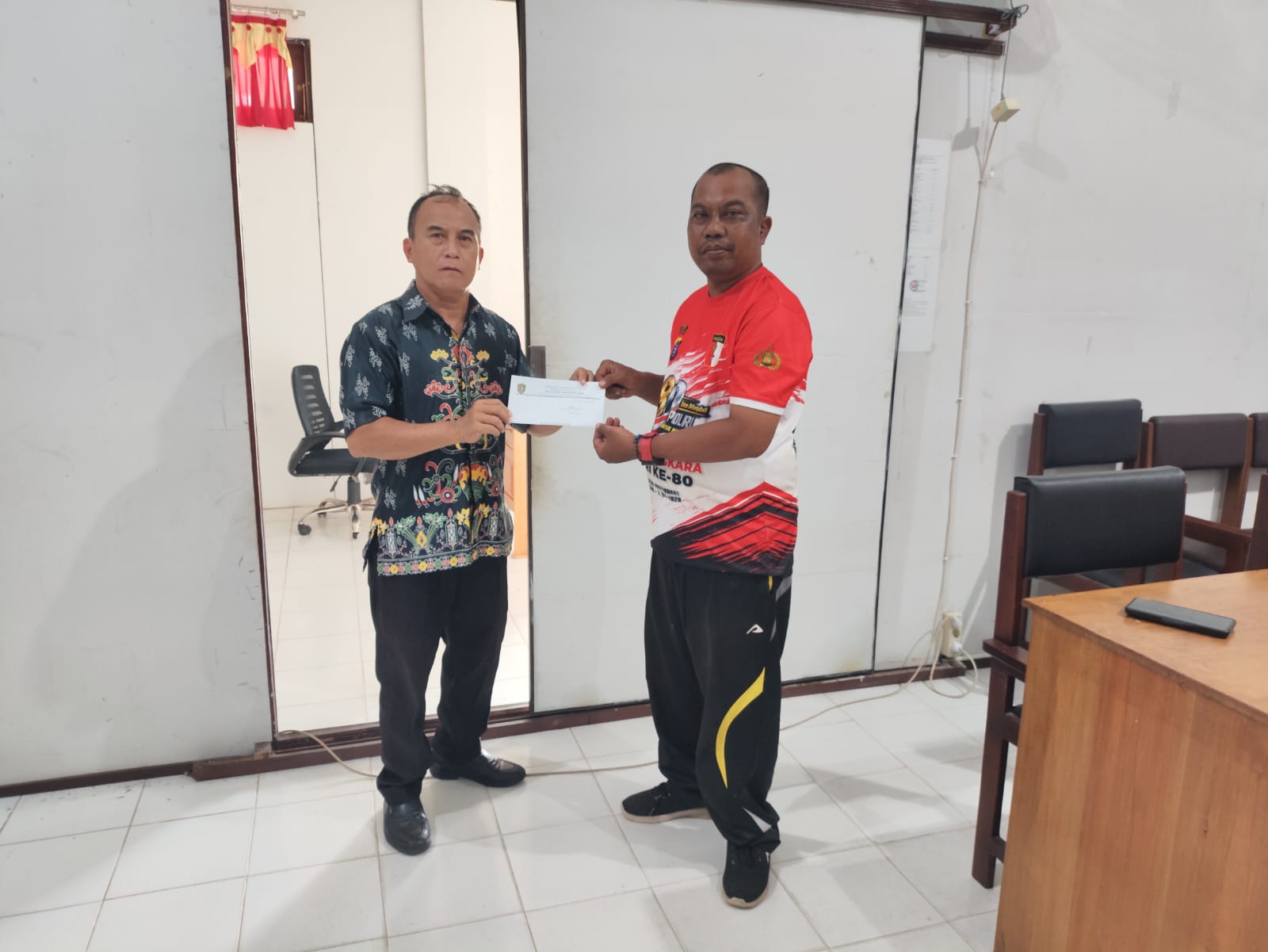penyampaian surat keterangan warga meninggal dunia