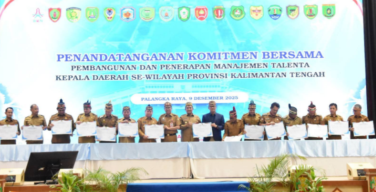 Kalteng Perkuat Birokrasi, Manajemen Talenta jadi Dasar Pengembangan ASN
