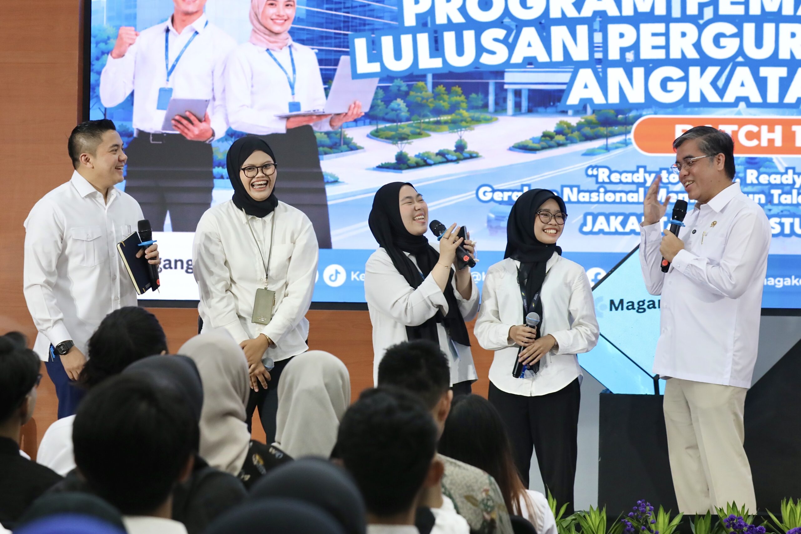 46.160 Lulusan Perguruan Tinggi Lolos MagangHub, Siap Kerja 6 Bulan