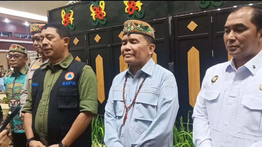 Karhutla Kalteng Jadi Prioritas, BNPB Segera Kirim Tambahan Helikopter Water Bombing