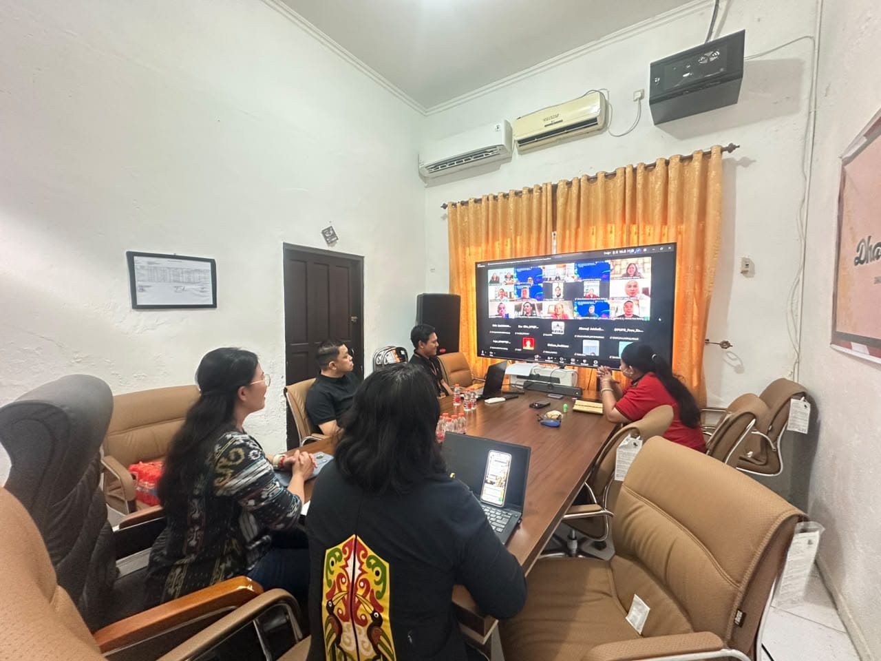 DPMPTSP Kalteng Perkuat Layanan Perizinan, 10 OPD Dievaluasi