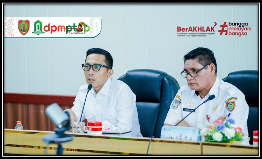 PTSP Kalteng Ungguli DKI Jakarta, Raih Peringkat 7 Nasional