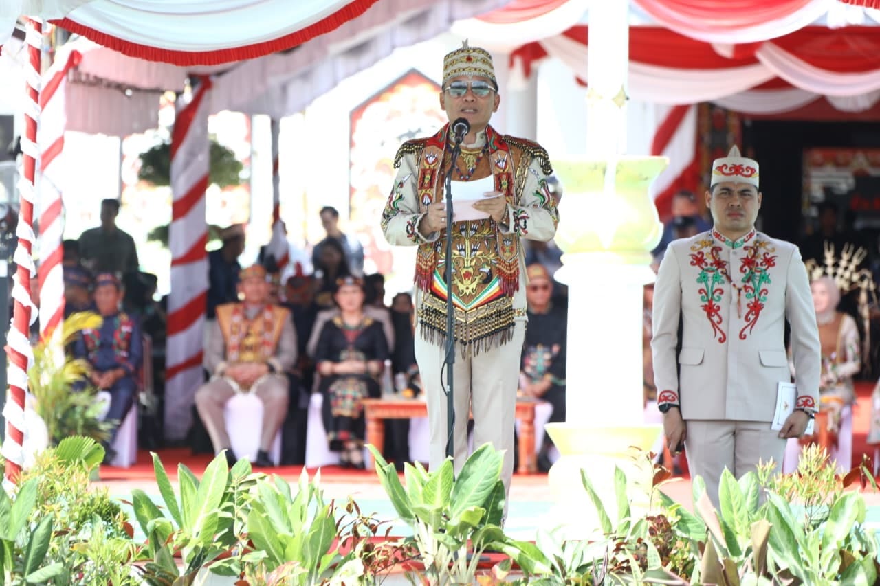 Murung Raya Genap 24 Tahun, Gubernur Agustiar Ajak Warga Bersatu Bangun Daerah
