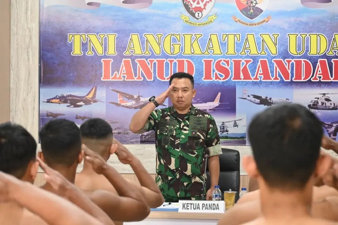 13 Calon Bintara TNI AU Berebut Kesempatan Lanjut ke Seleksi Pusat