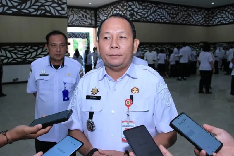 Kepala Bapenda Kalteng Minta Pegawai Harus Paham Pajak Sebelum Edukasi Warga