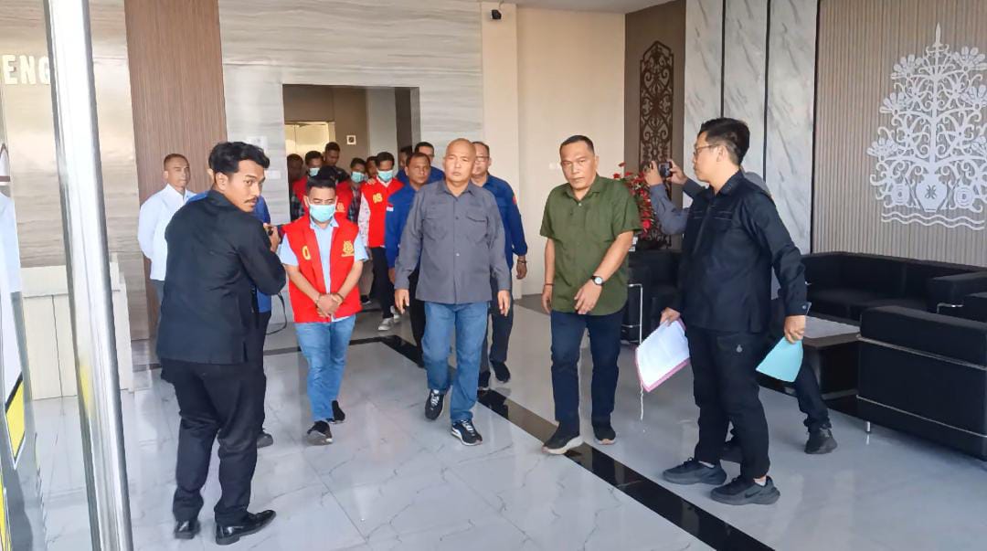 Kejati Kalteng Tahan Lima Komisioner KPU Kotim, Kerugian Negara Ditaksir Capai Rp10 M