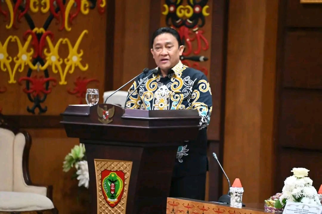 Pendaftar Taruna Tani Baru 25 Orang, Wagub Kalteng Minta Daerah Gencarkan Sosialisasi