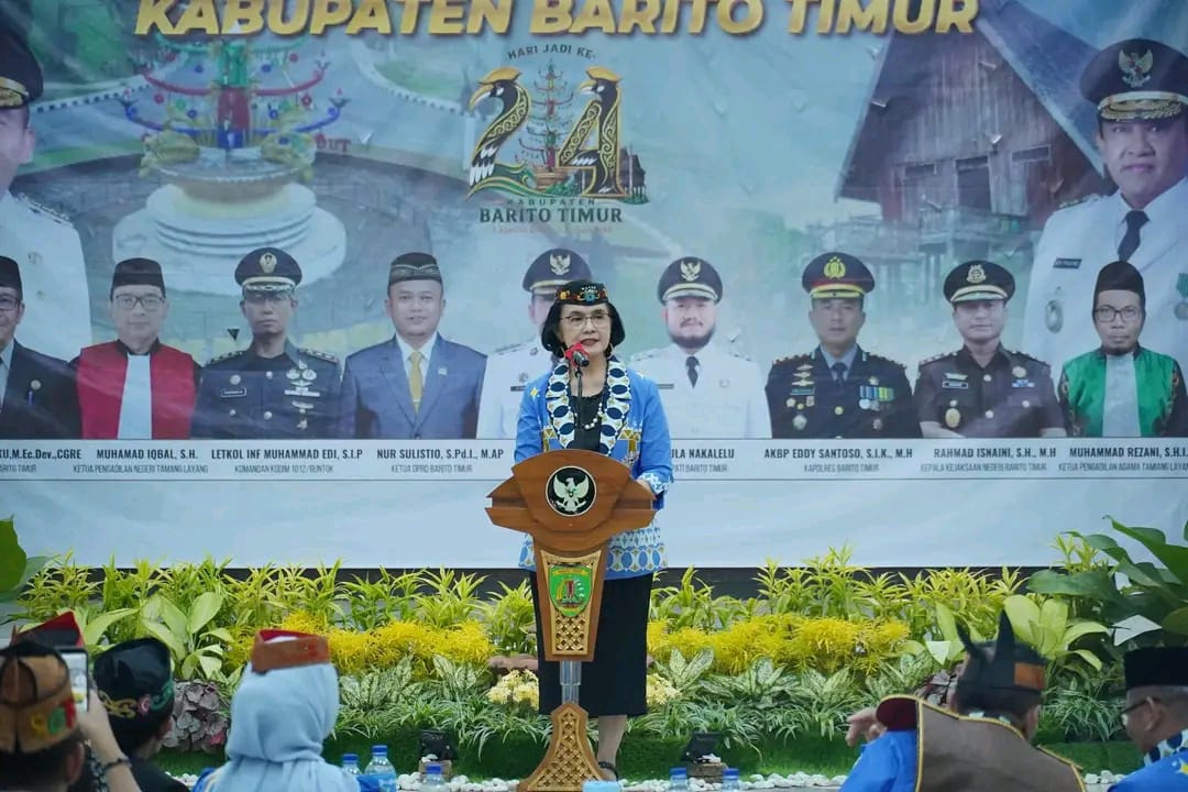 Hari Jadi ke-24, Pemkab Barito Timur Diminta Perkuat PAD dan Waspadai Karhutla