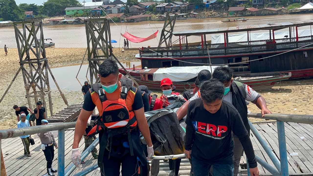Hari Kedua Pencarian, Bocah 12 Tahun Ditemukan Tewas di Sungai Kahayan